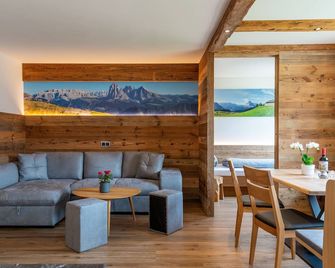 Rodererhof - Lajen - Huiskamer