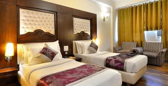 Hotel Solitaire - Chandigarh - Bedroom