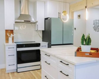 Beautiful 3-bedroom house by Sinks Canyon - Lander - Cocina