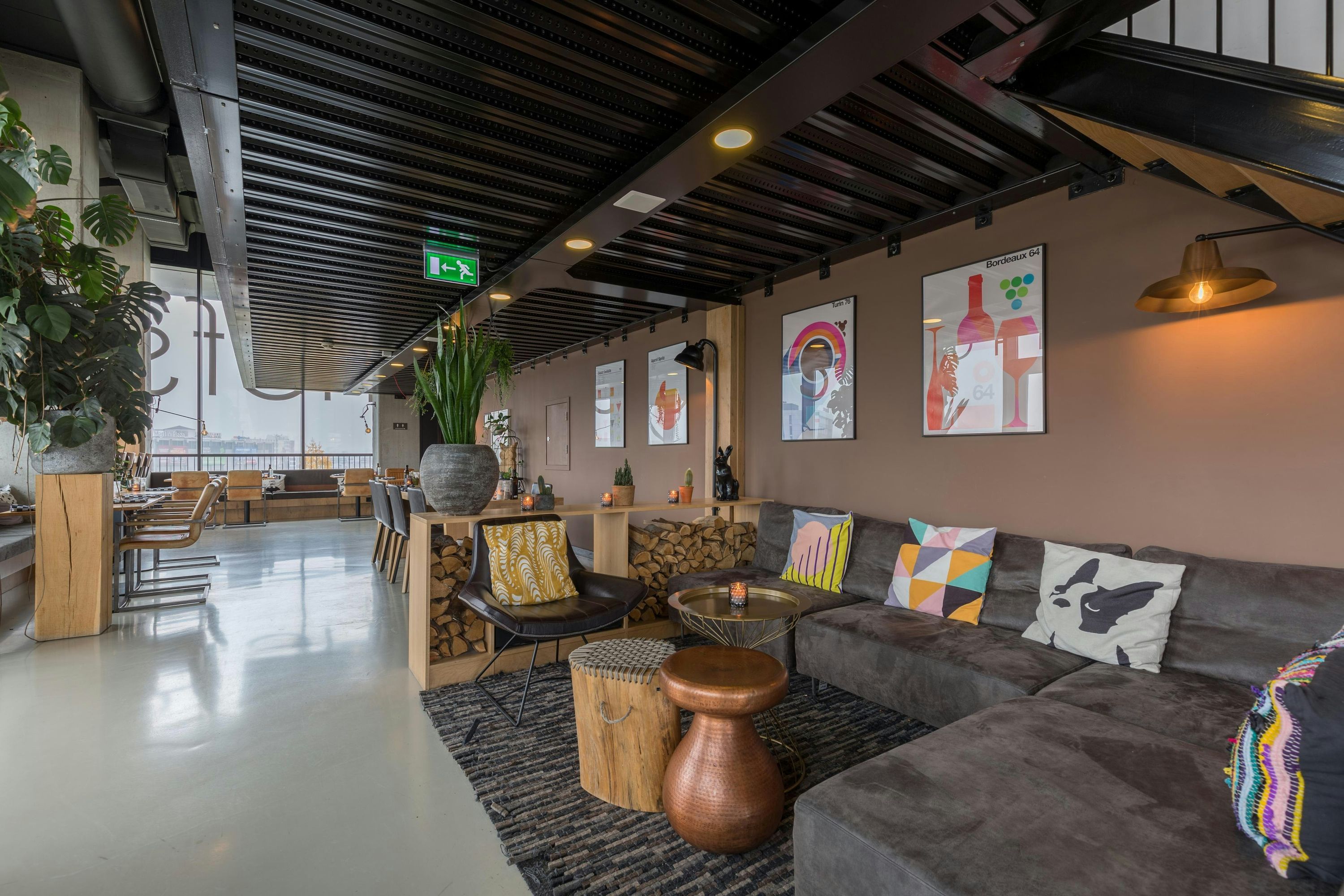 Leonardo Hotel Groningen Stadspark - חרונינגן - מסעדה