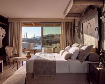 Kythnos Bay Hotel - Loutra - Κρεβατοκάμαρα