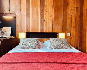 Hôtel Les Lorès - Val-d'Isere - Slaapkamer