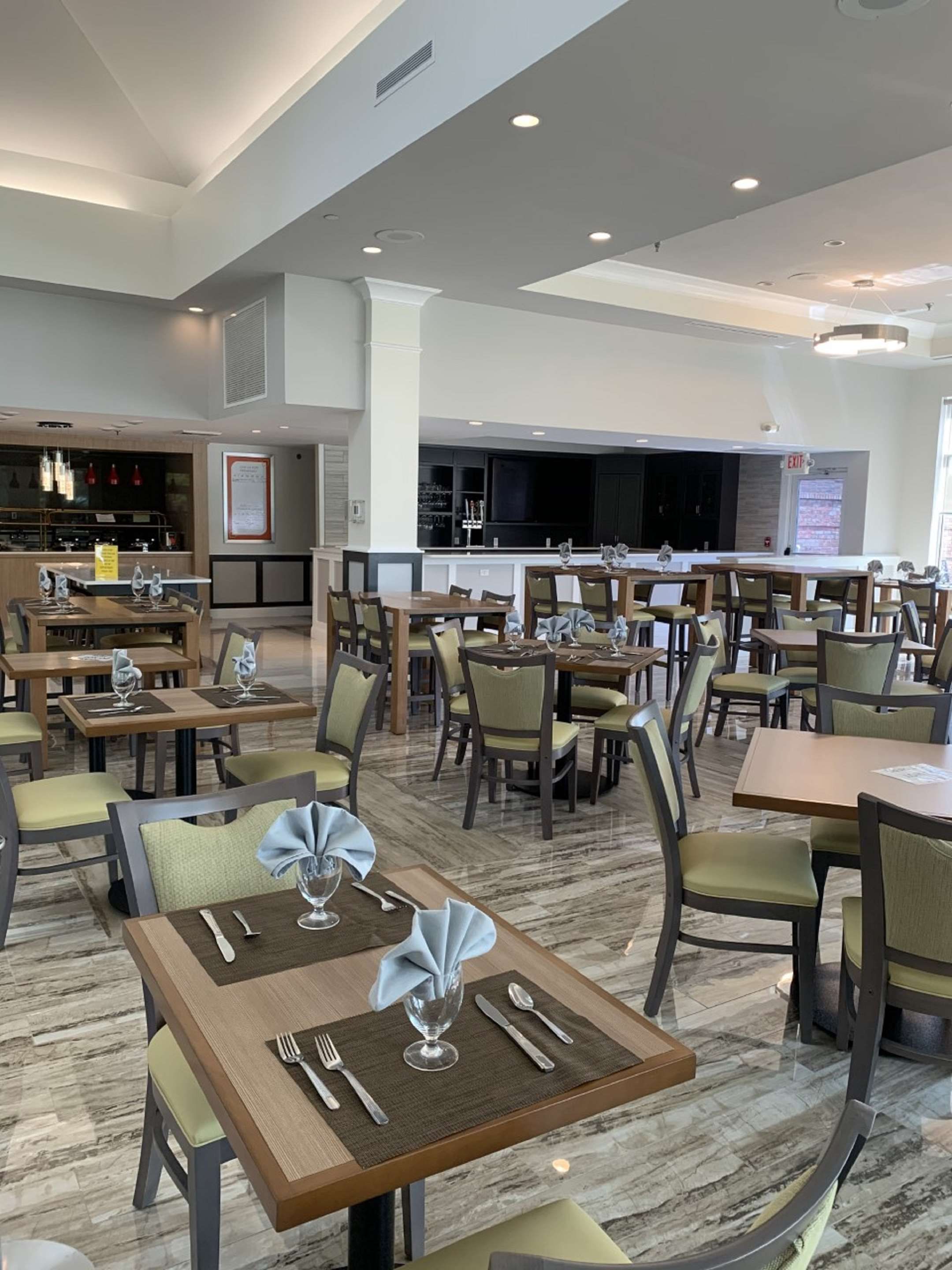 Restaurant view of Hilton Garden Inn Columbia