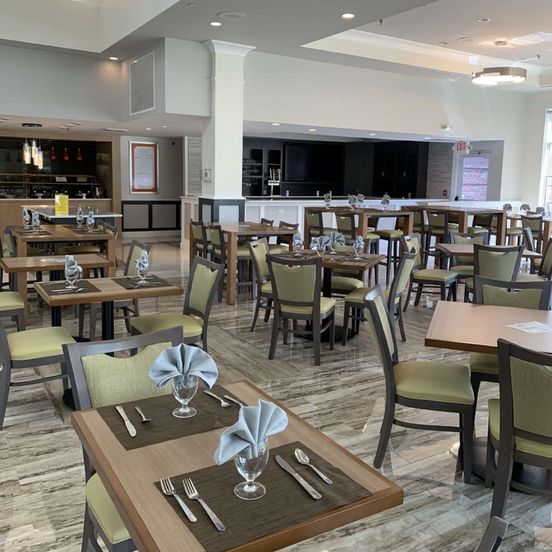 Restaurant view of Hilton Garden Inn Columbia