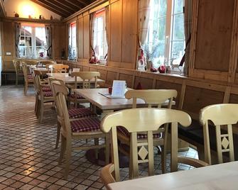 Hotel-Gasthof Im Wiesengrund - Bad Hindelang - Ресторан