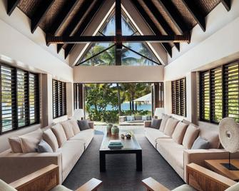 Six Senses Fiji - Malolo Island - Living room