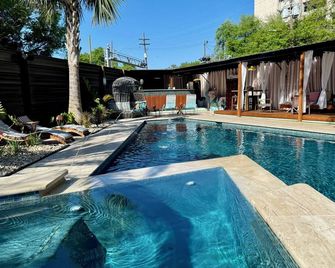 The Railyard Nola - Adult Only, Clothing Optional Pool - New Orleans - Pool