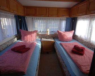 Caravan - Havel Swan - Zehdenick - Schlafzimmer
