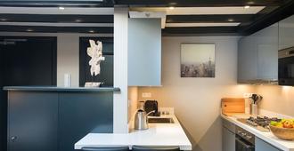 Apartement Immanuel - The Hague - Kitchen