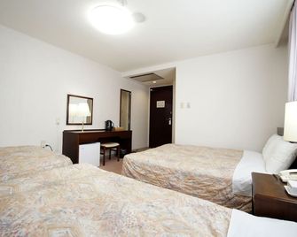 Hotel Trend Matsumoto - Matsumoto - Makuuhuone
