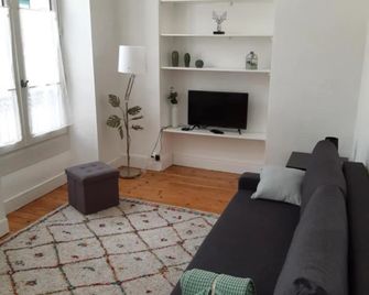 Le Taylor Hypercentre, Spacieux & Lumineux - Pau - Sala de estar