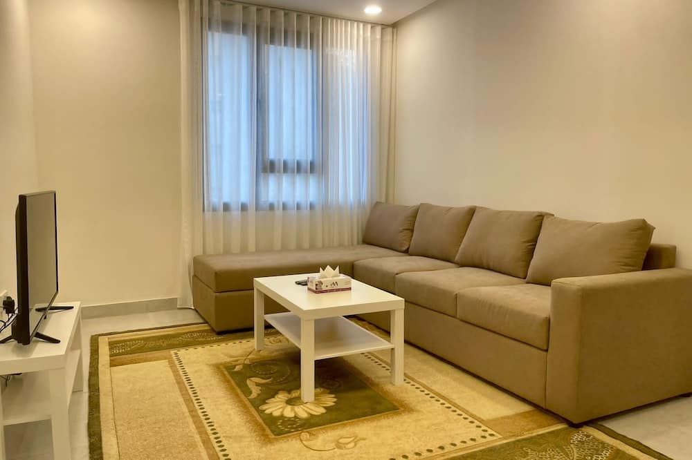 Magic Suite Tower - כווית סיטי - סלון