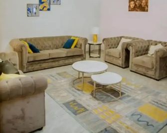 Villa Belgium - Kigali - Living room