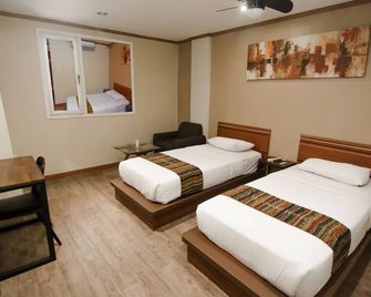 Dg Grami Hotel - Manila - Habitación