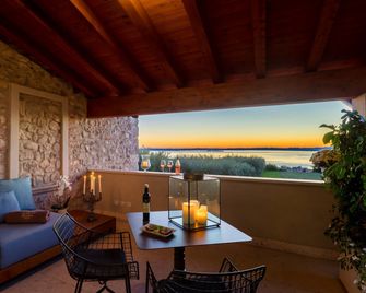 Quercia Belvedere Relais - Бардоліно - Балкон