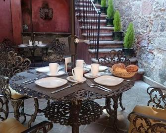 Casa Eugenia Hotel - Morelia - Comedor