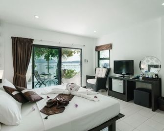 ساموي بير بيتش فرنت ريزورت - كوه ساموي - غرفة نوم