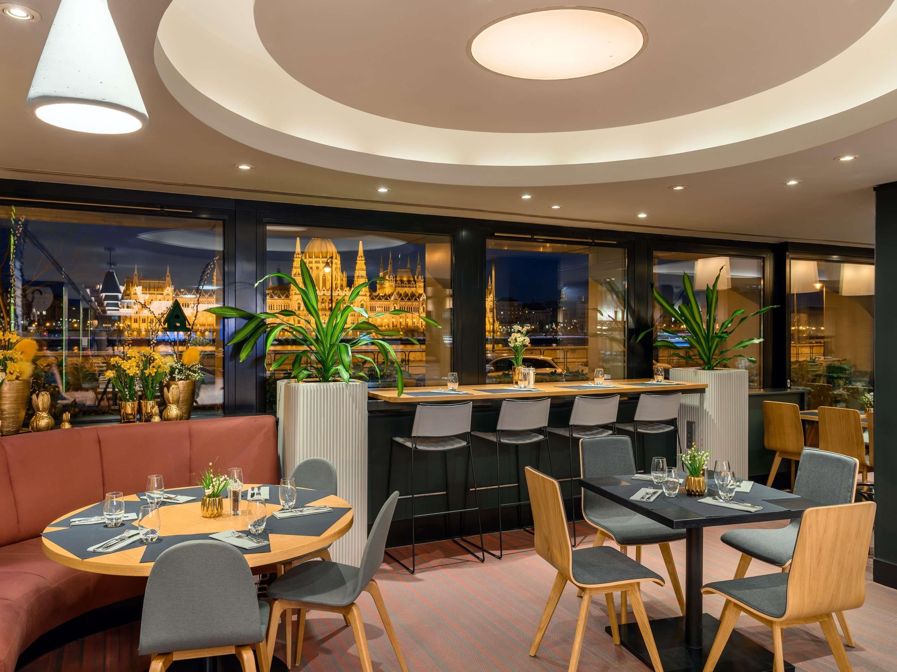Novotel Budapest Danube - בודפשט - מסעדה