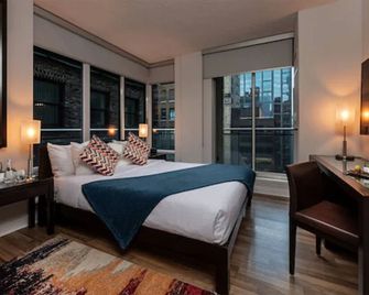 Executive Hotel Cosmopolitan Toronto - Toronto - Bedroom