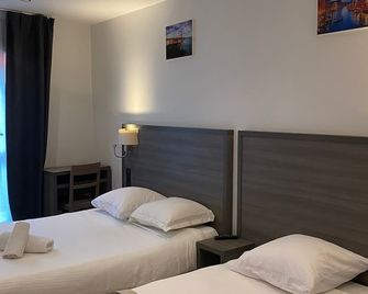 Hôtel Résidence Châtillon - Paris - Schlafzimmer