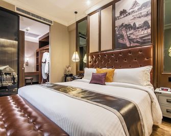 Metropole Bangkok - בנגקוק - חדר שינה