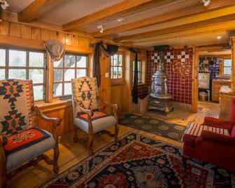 Scenic Creekside Pet Friendly Ranch House with 5 Cabins and Sauna. - New Castle - Sala de estar
