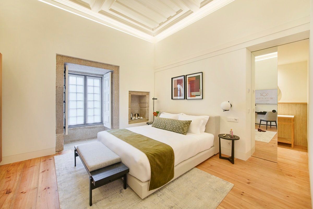 MS Collection Arouca - Mosteiro de Arouca - Arouca - Schlafzimmer