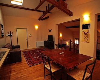 De Prati Apartment Borsa, in the heart of Ferrara - Ferrara - Dining room