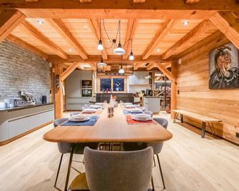 Chalet La Montagnole - Le Monêtier-les-Bains - Salle à manger