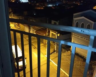 Hostel Aeroporto - Guarulhos - Balcon