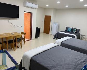 Hotel Amsterdam Suites - Holambra - Slaapkamer