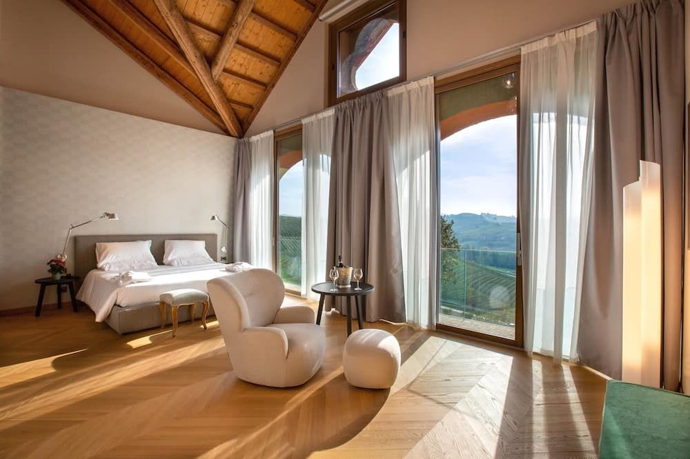 Villaggio Narrante - Cascina Galarej - Grinzane Cavour - Schlafzimmer