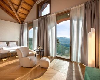 Villaggio Narrante - Cascina Galarej - Grinzane Cavour - Schlafzimmer