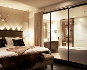 Lapland Hotels Bulevardi - הלסינקי - חדר שינה