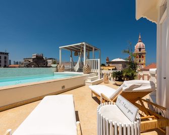 Casa Diluca Cartagena Hotel Boutique - Cartagena - Piscina