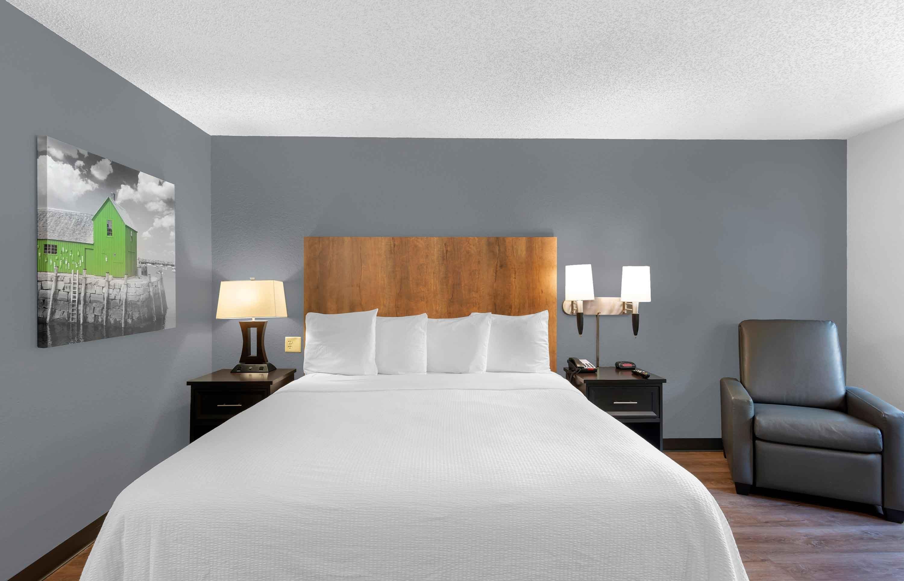 Extended Stay America Premier Suites - Miami - Downtown Brickell - Cruise Port - מיאמי - חדר שינה