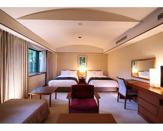 Mampei Hotel - Karuizawa - Bedroom