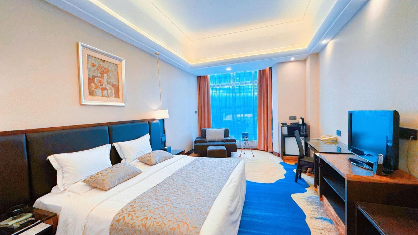 北京河源市皇家花員酒店