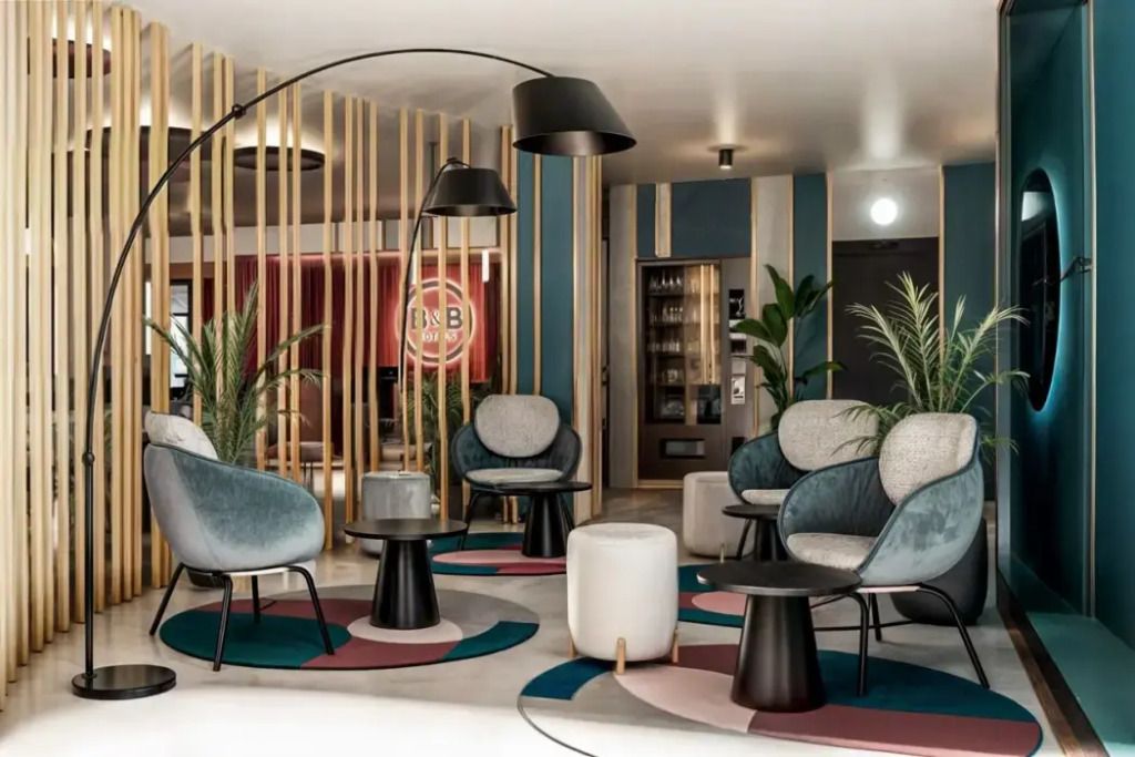 B&b Hotel Madrid Vallecas La Gavia - מדריד - טרקלין