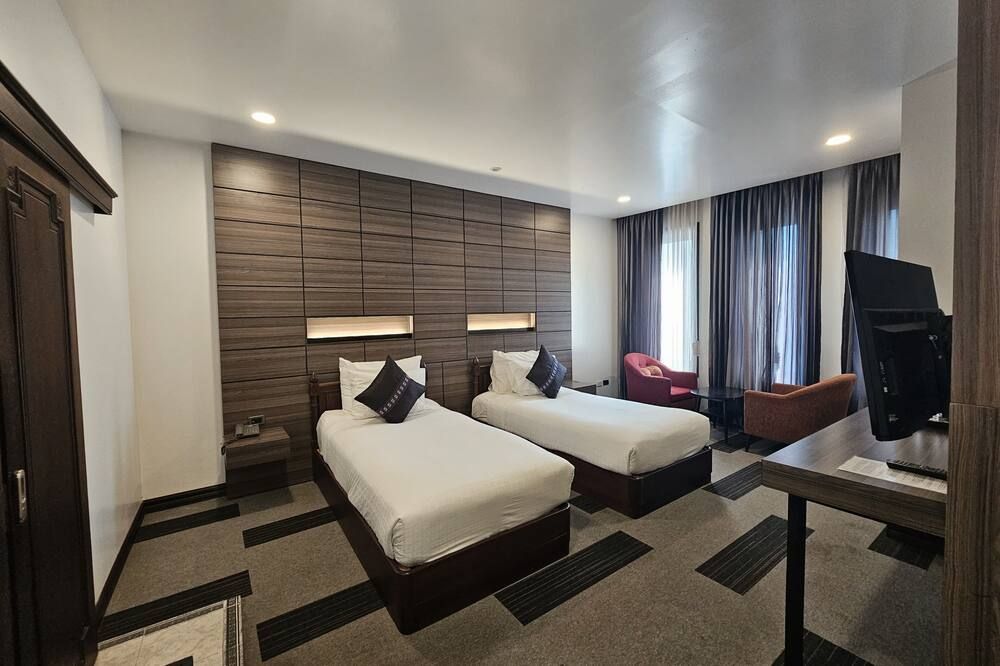 فاميلي بوتيك هوتل - فينتيان - غرفة نوم