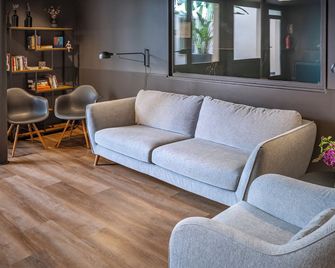 Hostal Operaramblas - Barcelona - Wohnzimmer