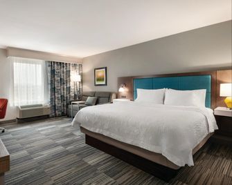 Hampton Inn by Hilton Champaign Southwest - Champaign - Ložnice