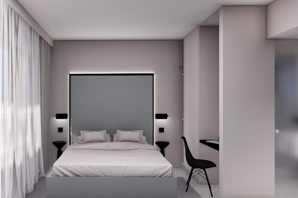 Visionapartments Lugano - Lugano - Bedroom