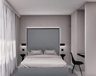 Visionapartments Lugano - Lugano - Bedroom