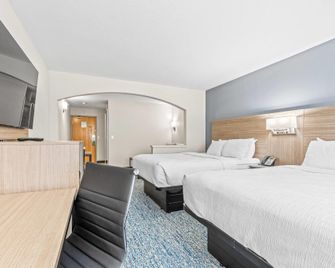 Quality Inn & Suites On The River - Glenwood Springs - Camera da letto