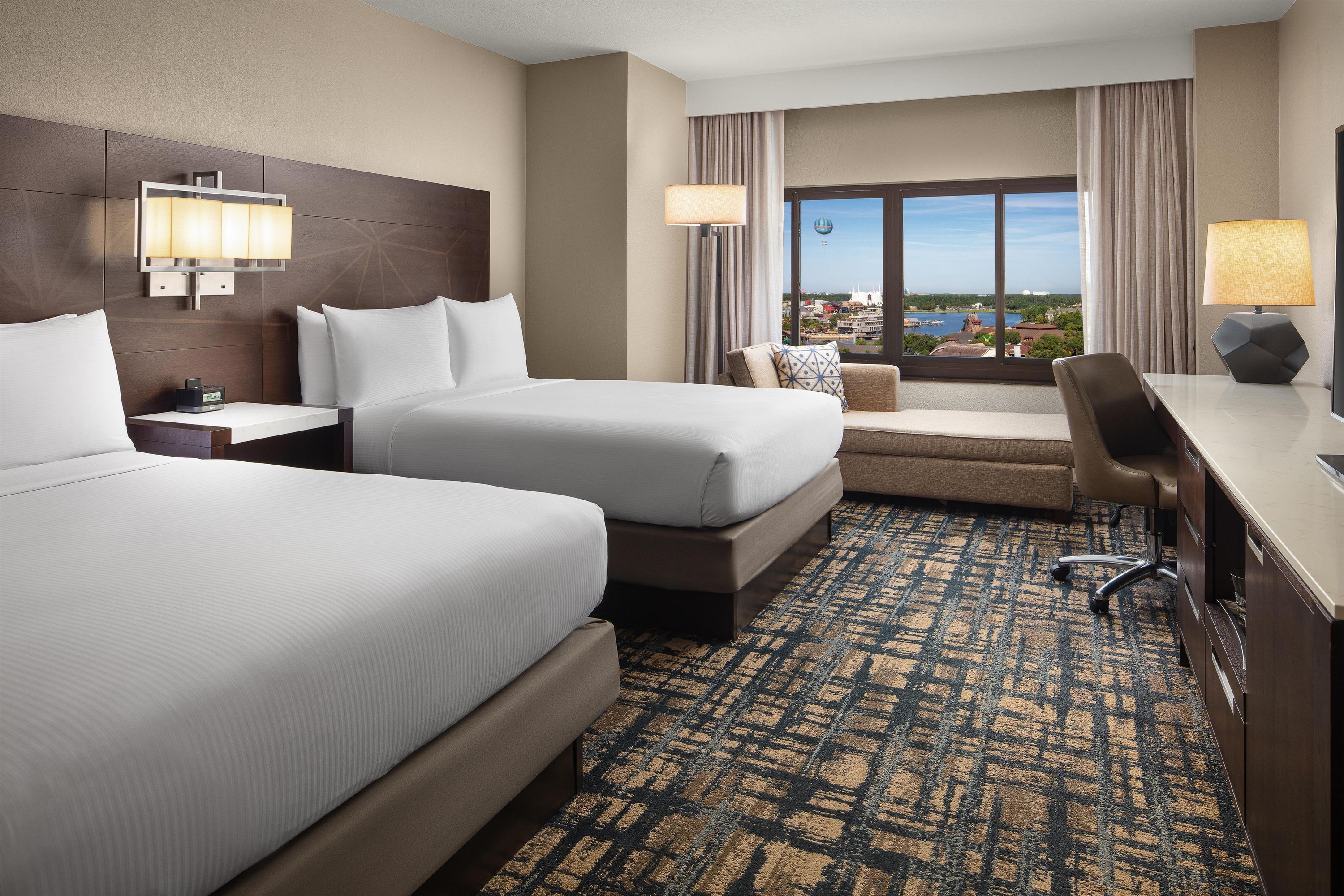 Hilton Orlando Lake Buena Vista - Disney Springs Area - Lake Buena Vista - Bedroom
