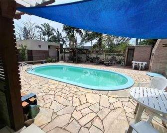 House with pool/Passo de Torres SC - Passo de Torres - Alberca