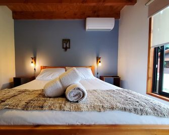 Lucky's Hostel - Pucón - Schlafzimmer