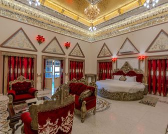 Mahal khas palace - Bharatpur - Slaapkamer