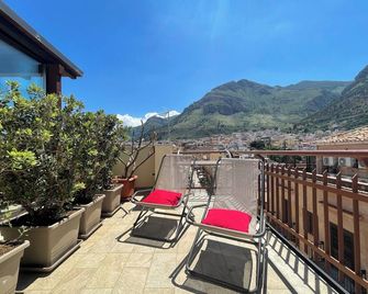 Suite de la Sicilienne - Castellammare del Golfo - Balcon